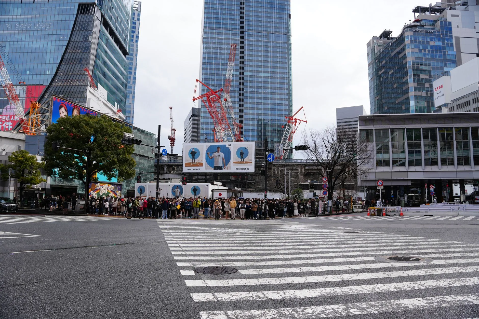 Jours 1 à 4 : Tokyo, la mégapole qui ne s'arrête jamais