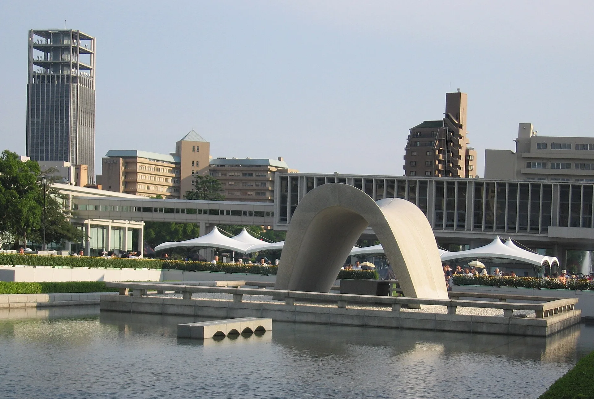 Le Parc du mémorial de la paix : un lieu de mémoire