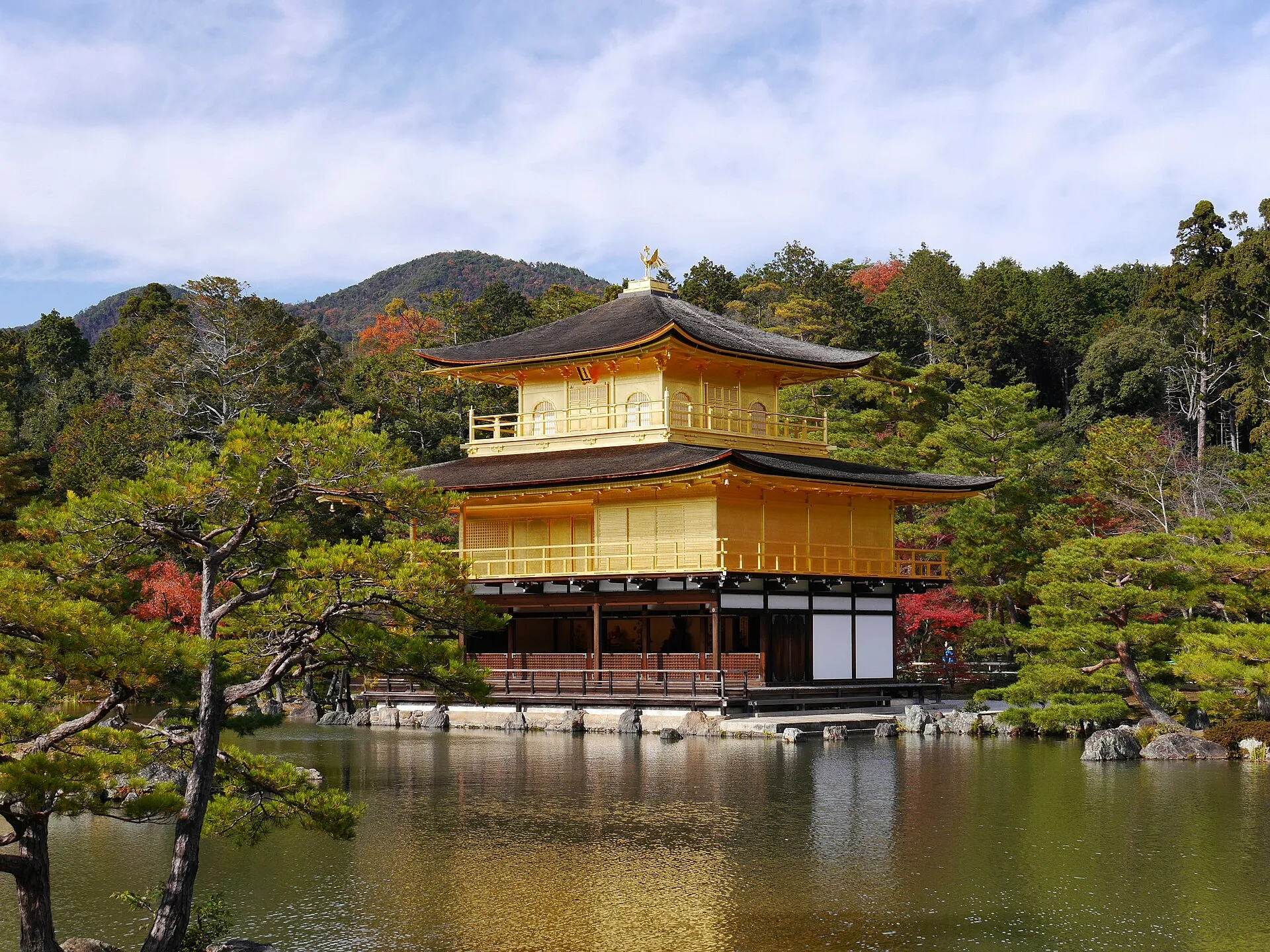 Kinkaku-ji : le Pavillon d'or
