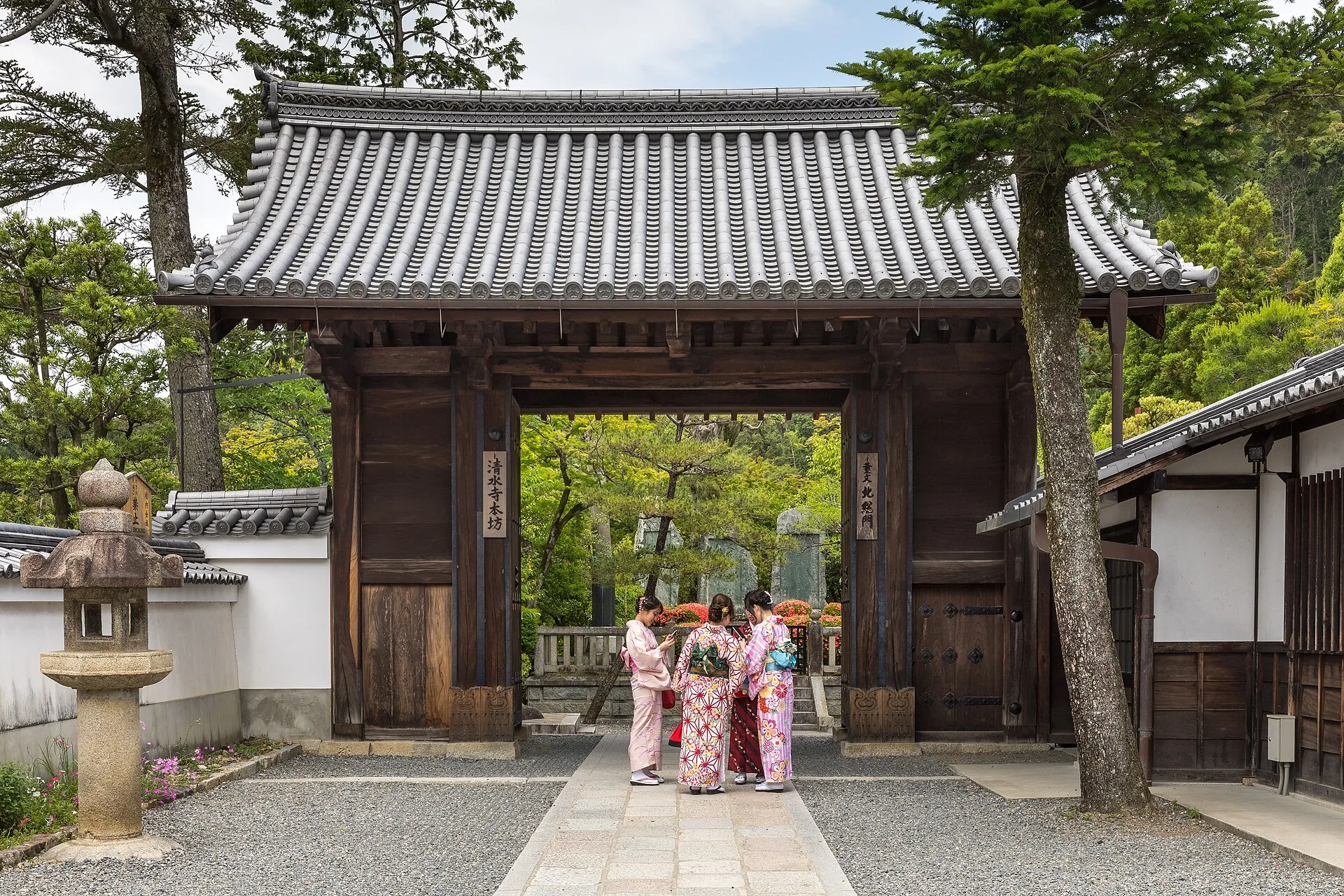 Kiyomizu-dera et les ruelles de Higashiyama