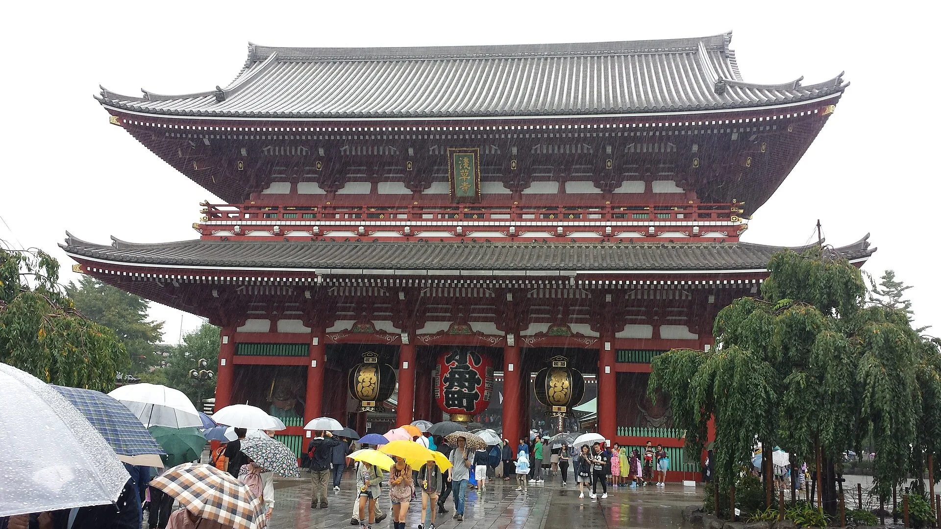 Asakusa et le Sensō-ji : le Tokyo d'autrefois