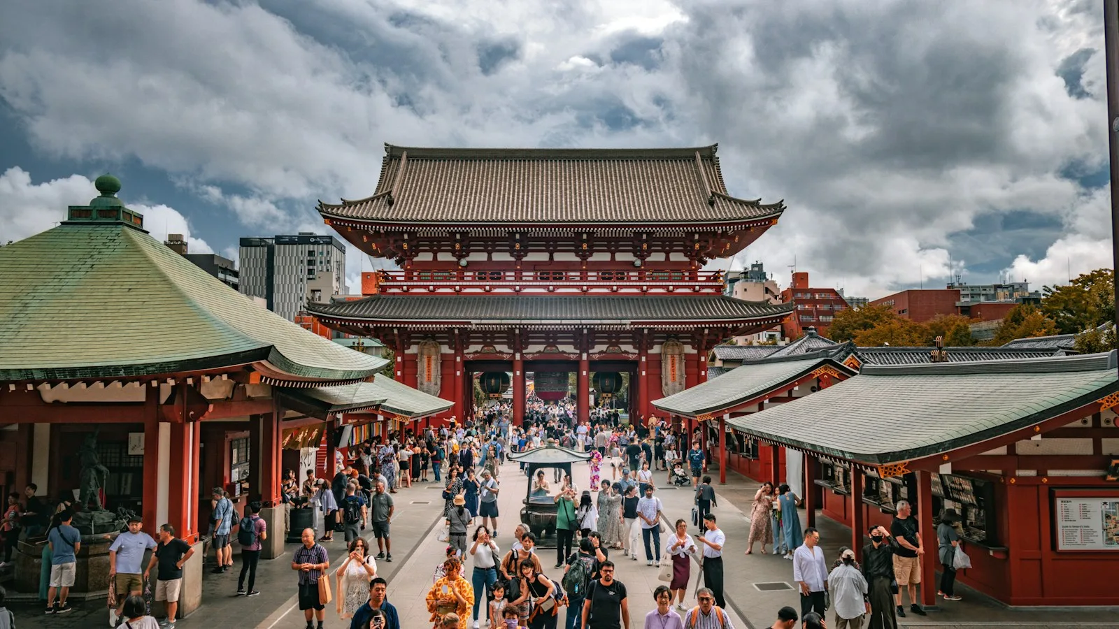 Jour 1 : arrivée à Tokyo et première promenade